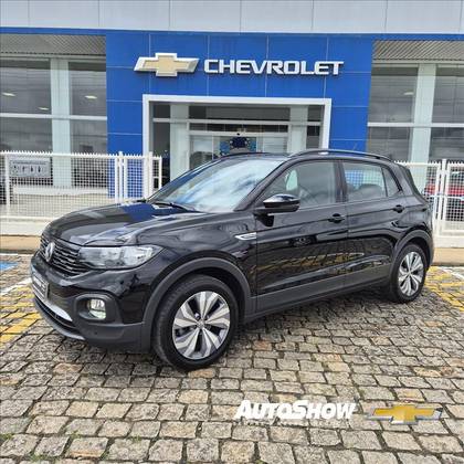 VOLKSWAGEN T-CROSS 1.0 200 TSI TOTAL FLEX COMFORTLINE AUTOMÁTICO